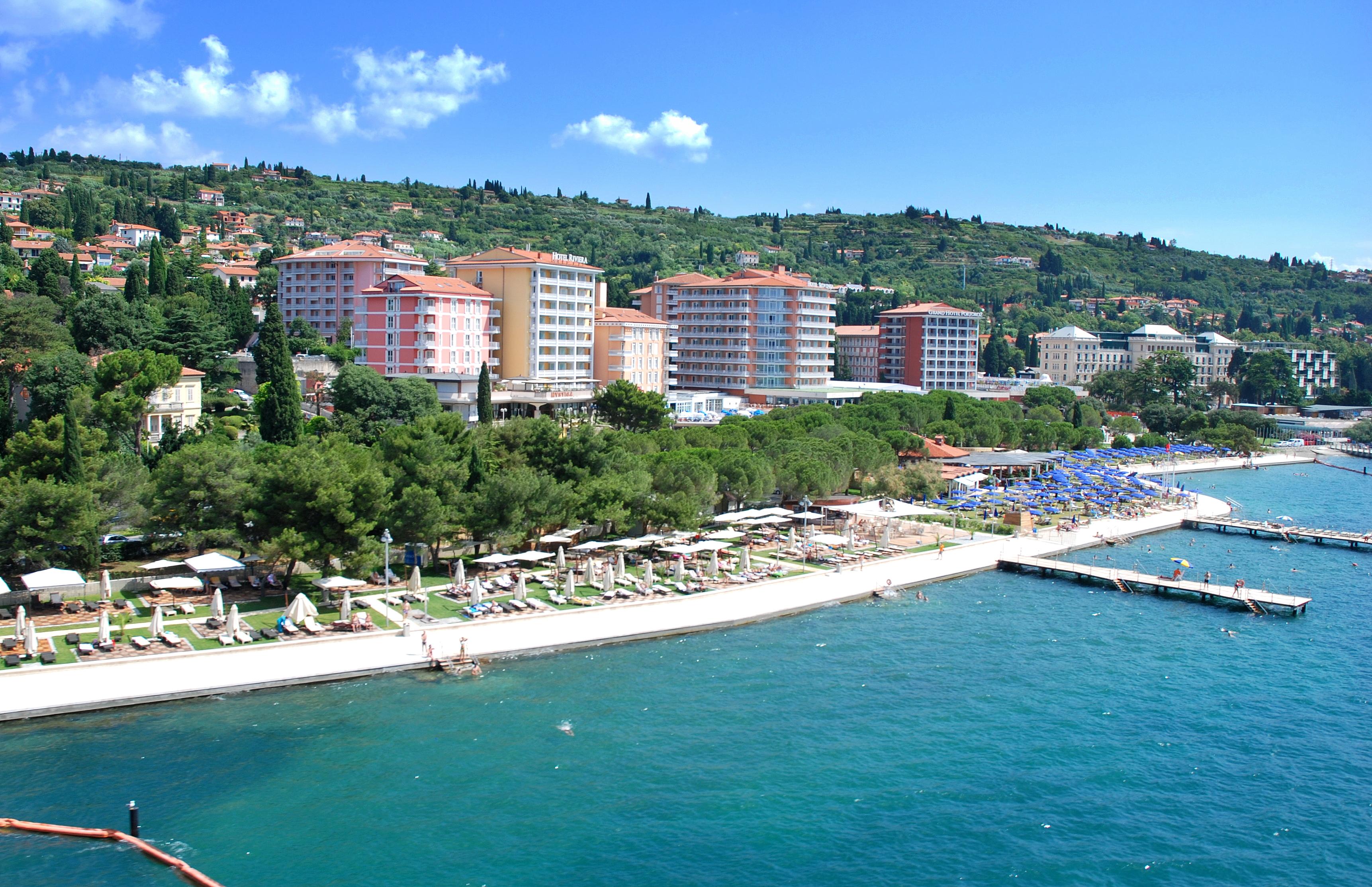 Grand Hotel Portoroz 4* superior – Terme&Wellness LifeClass Esterno foto