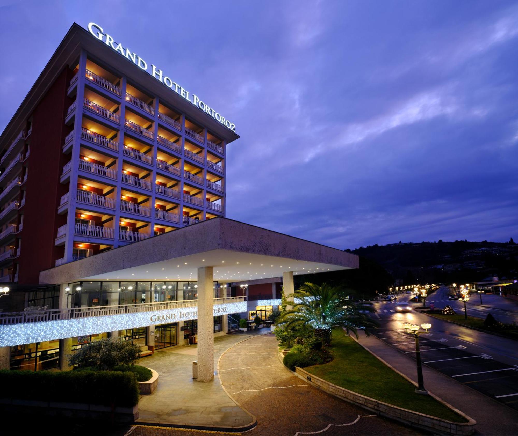 Grand Hotel Portoroz 4* superior – Terme&Wellness LifeClass Esterno foto