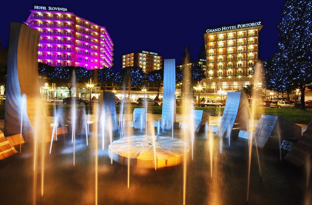 Grand Hotel Portoroz 4* superior – Terme&Wellness LifeClass Esterno foto